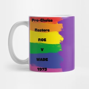 pro choice, Pro-choice Pride Mug